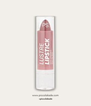 PS...Lustre Satin Lipstick - Light Brown