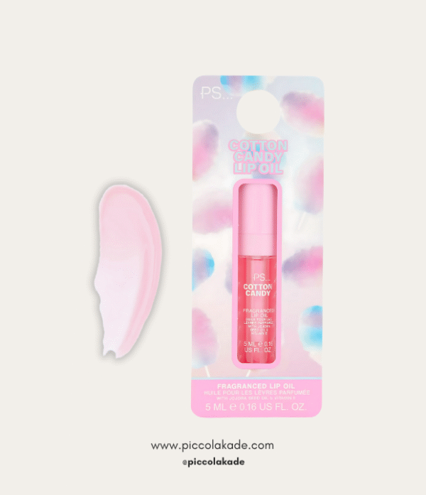 PS... Lip Oil - Cotton Candy
