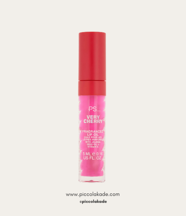 PS... Lip Oil - Cherry (5ml)