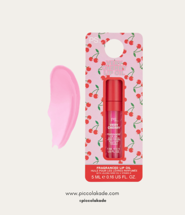 PS... Lip Oil - Cherry (5ml)