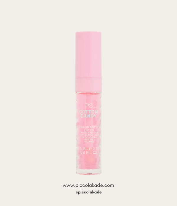 PS... Lip Oil - Cotton Candy