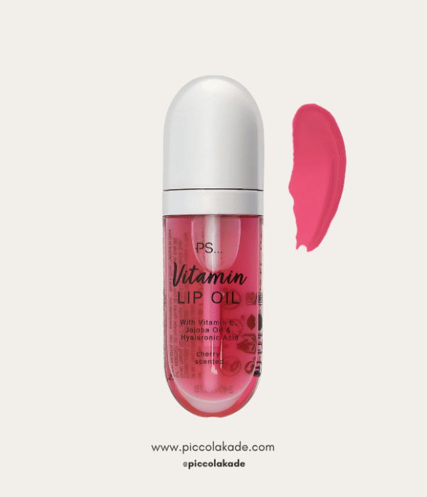 PS... Vitamin Lip Oil - Cherry Scented