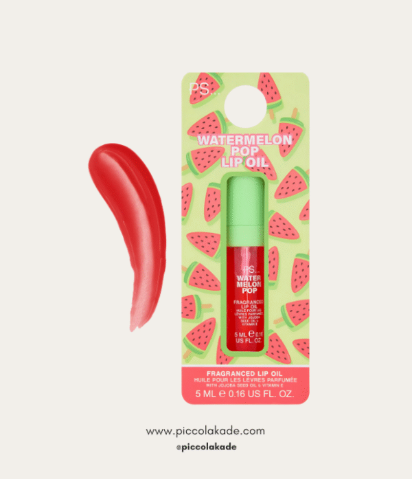 PS... Lip Oil - Watermelon (5ml)