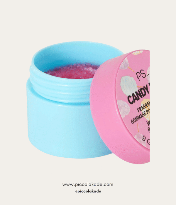 PS... Lip Scrub - Cotton Candy (9g)