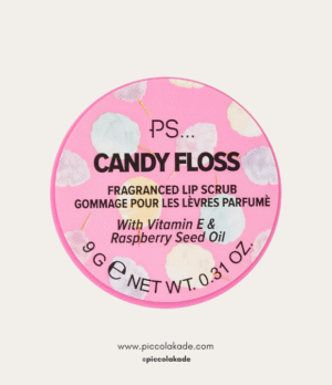 PS... Lip Scrub - Cotton Candy (9g)