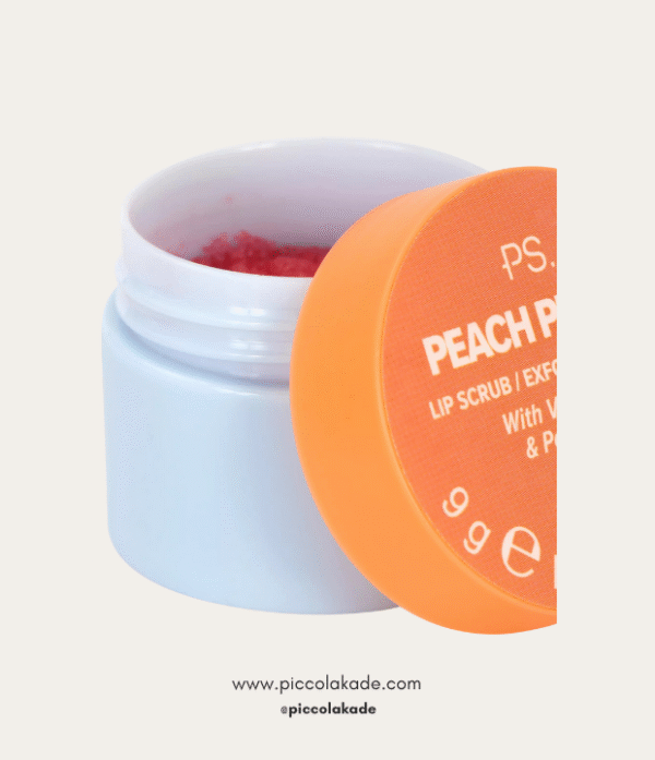 PS... Lip Scrub - Peach Please (9g)