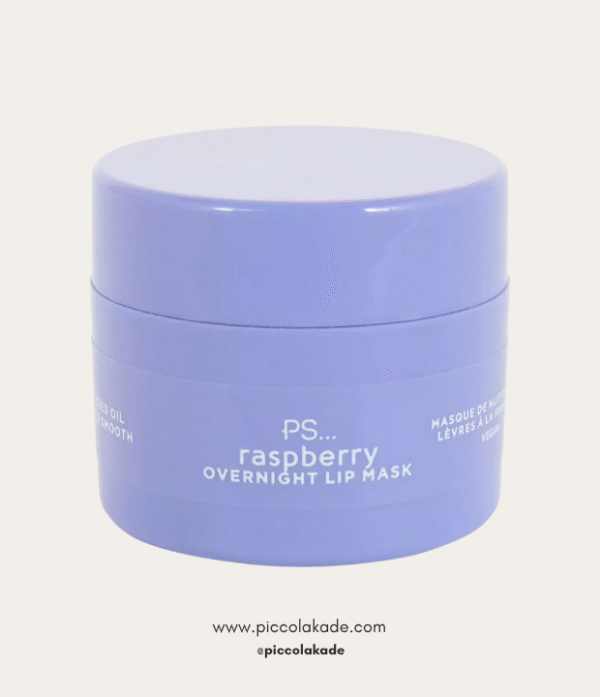 COS-LIPMASK-PS-RASPBERRY PS... Night Lip Mask - Raspberry